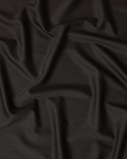 Classic Black Super 150s Pure English Wool Suiting Fabric 15