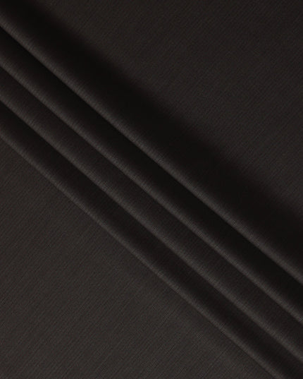 Classic Black Super 150s Pure English Wool Suiting Fabric 15