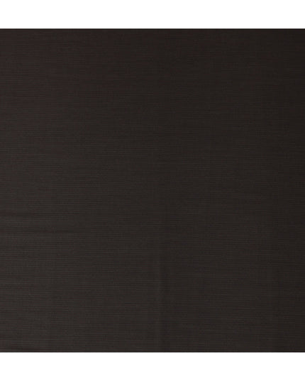 Classic Black Super 150s Pure English Wool Suiting Fabric 15