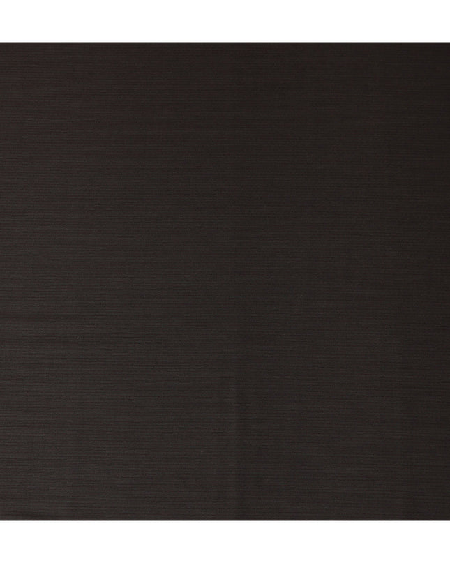 Classic Black Super 150s Pure English Wool Suiting Fabric 15
