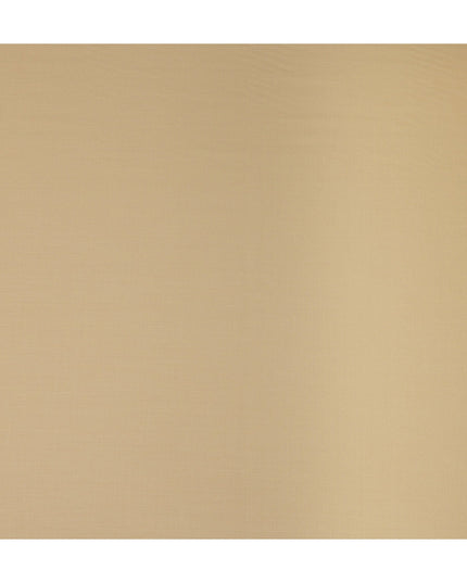 Warm Tan Super 160s Wool Blend Suiting Fabric 150cm