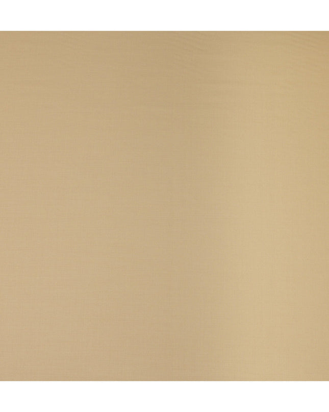Warm Tan Super 160s Wool Blend Suiting Fabric 150cm