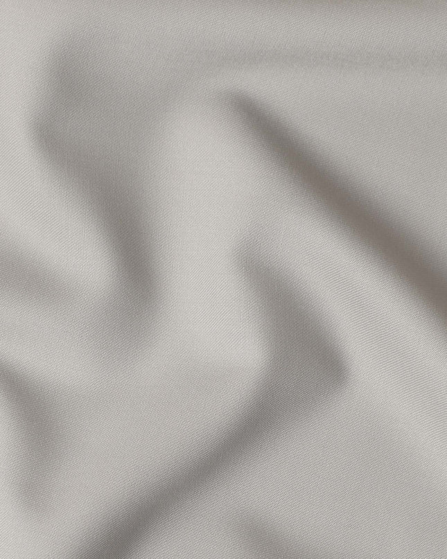 Soft Silver Super 150s Pure English Wool Suiting Fabric 150c