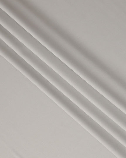 Soft Silver Super 150s Pure English Wool Suiting Fabric 150c