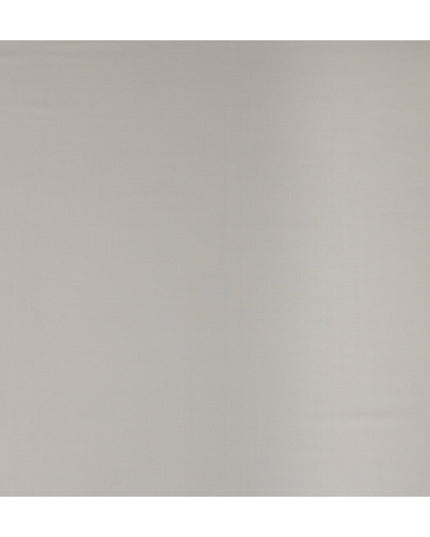 Soft Silver Super 150s Pure English Wool Suiting Fabric 150c