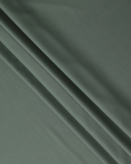 Sage Green Super 150s Pure English Wool Suiting Fabric 150cm