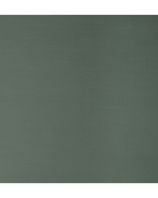 Sage Green Super 150s Pure English Wool Suiting Fabric 150cm