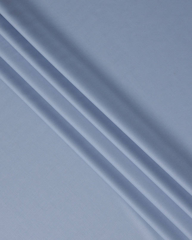 Soft Sky Blue Super 160s Wool Blend Suiting Fabric 150cm