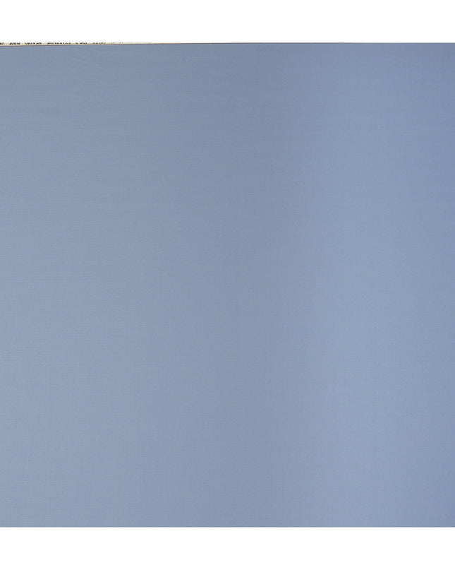 Soft Sky Blue Super 160s Wool Blend Suiting Fabric 150cm