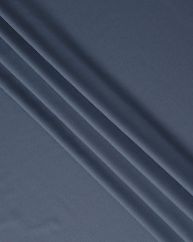 Slate Blue Super 150s Pure English Wool Suiting Fabric 150cm
