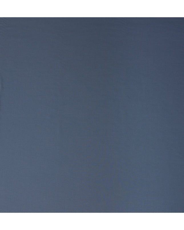 Slate Blue Super 150s Pure English Wool Suiting Fabric 150cm