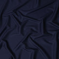 Rich Navy Super 150s Italian Wool Blend Suiting Fabric 150cm