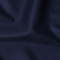 Rich Navy Super 150s Italian Wool Blend Suiting Fabric 150cm