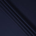 Rich Navy Super 150s Italian Wool Blend Suiting Fabric 150cm