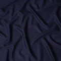 Dark Navy Super 140s Italian Wool Blend Suiting Fabric 150cm