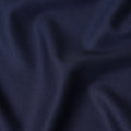 Dark Navy Super 140s Italian Wool Blend Suiting Fabric 150cm