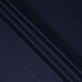 Dark Navy Super 140s Italian Wool Blend Suiting Fabric 150cm