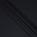 Classic Black Super 140s Wool Blend Suiting Fabric 150cm