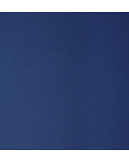Royal Blue Super 150s Italian Wool Blend Suiting Fabric 150c