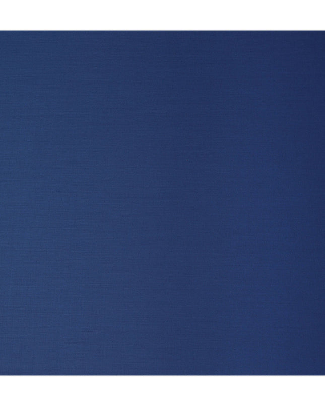 Royal Blue Super 150s Italian Wool Blend Suiting Fabric 150c
