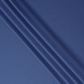 Bright Cobalt Blue Super 160s Wool Blend Suiting Fabric 150c