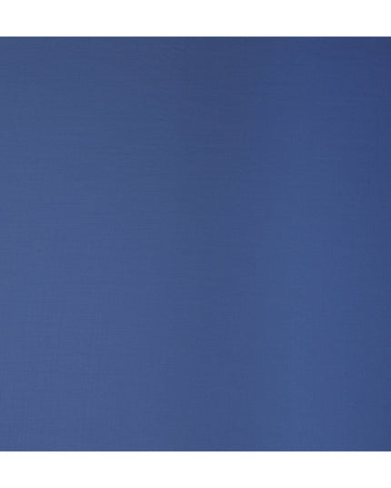 Bright Cobalt Blue Super 160s Wool Blend Suiting Fabric 150c
