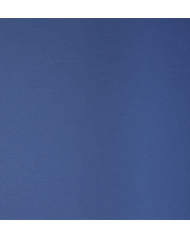 Bright Cobalt Blue Super 160s Wool Blend Suiting Fabric 150c