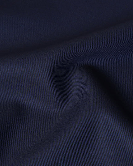 Deep Navy Super 150s Pure English Wool Suiting Fabric 150cm