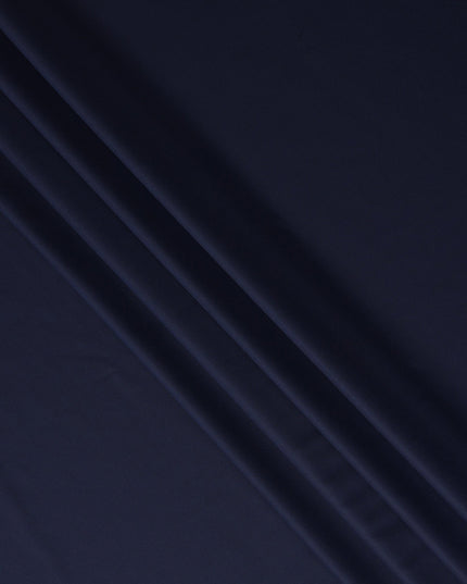 Deep Navy Super 150s Pure English Wool Suiting Fabric 150cm
