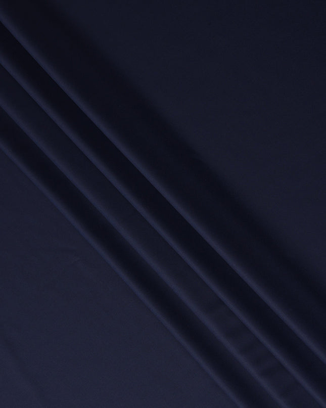 Deep Navy Super 150s Pure English Wool Suiting Fabric 150cm