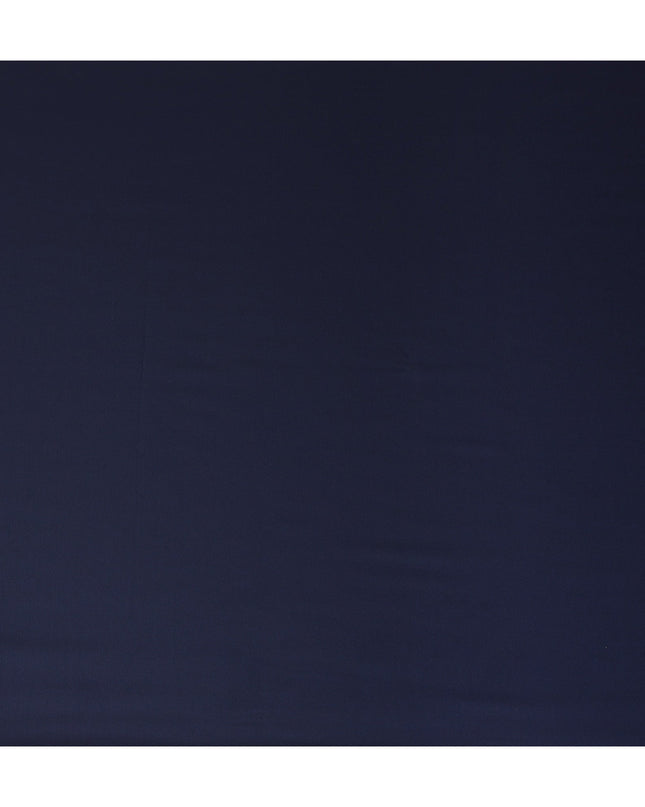 Deep Navy Super 150s Pure English Wool Suiting Fabric 150cm