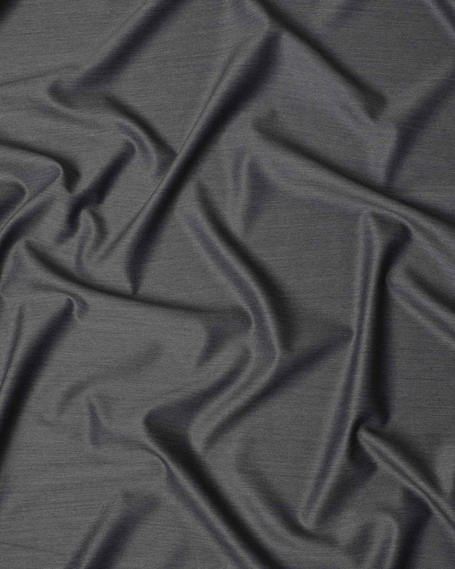 Charcoal Super 150s Pure English Wool Suiting Fabric 150cm