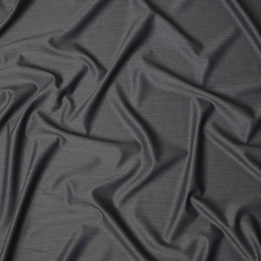 Charcoal Super 150s Pure English Wool Suiting Fabric 150cm