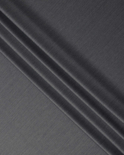 Charcoal Super 150s Pure English Wool Suiting Fabric 150cm