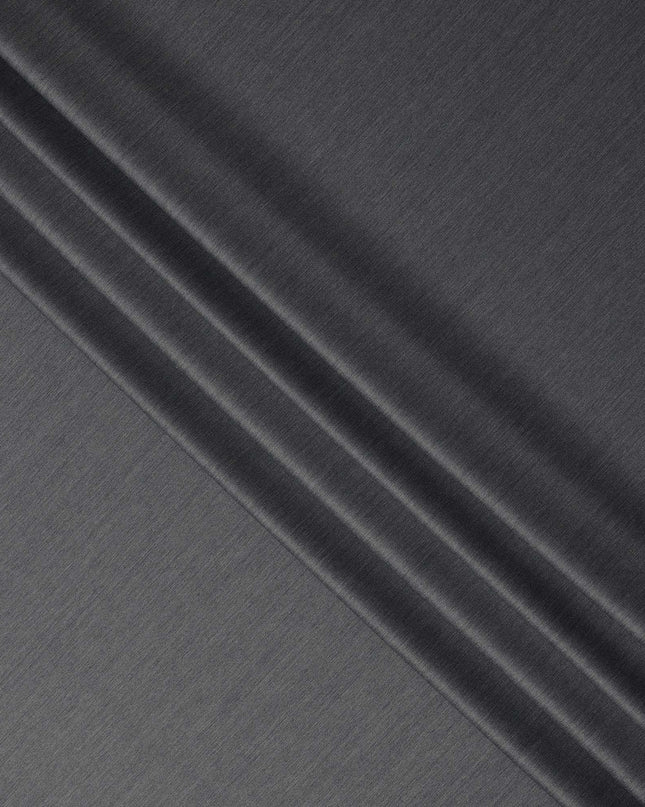 Charcoal Super 150s Pure English Wool Suiting Fabric 150cm