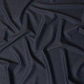 Dark Italian Navy Super 150s Italian Wool Suiting Fabric 150