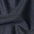Dark Italian Navy Super 150s Italian Wool Suiting Fabric 150