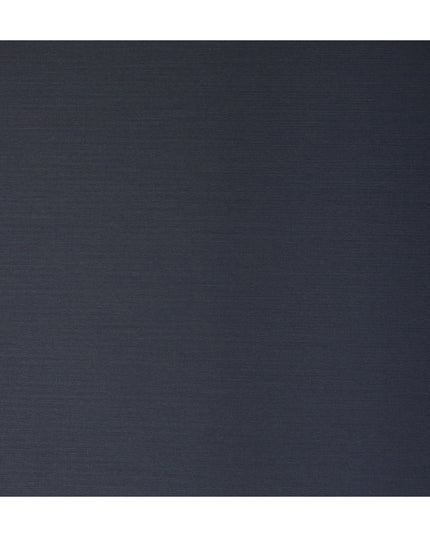 Dark Italian Navy Super 150s Italian Wool Suiting Fabric 150
