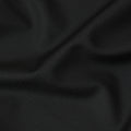 Pure Black Super 160s Italian Wool Suiting Fabric 150cm