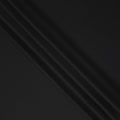 Pure Black Super 160s Italian Wool Suiting Fabric 150cm