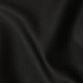 Sleek Black Super 130s Italian Wool Suiting Fabric 150cm