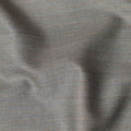 Light Grey Super 120s Pure English Wool Suiting Fabric 150cm