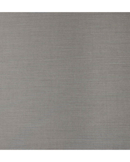 Light Grey Super 120s Pure English Wool Suiting Fabric 150cm