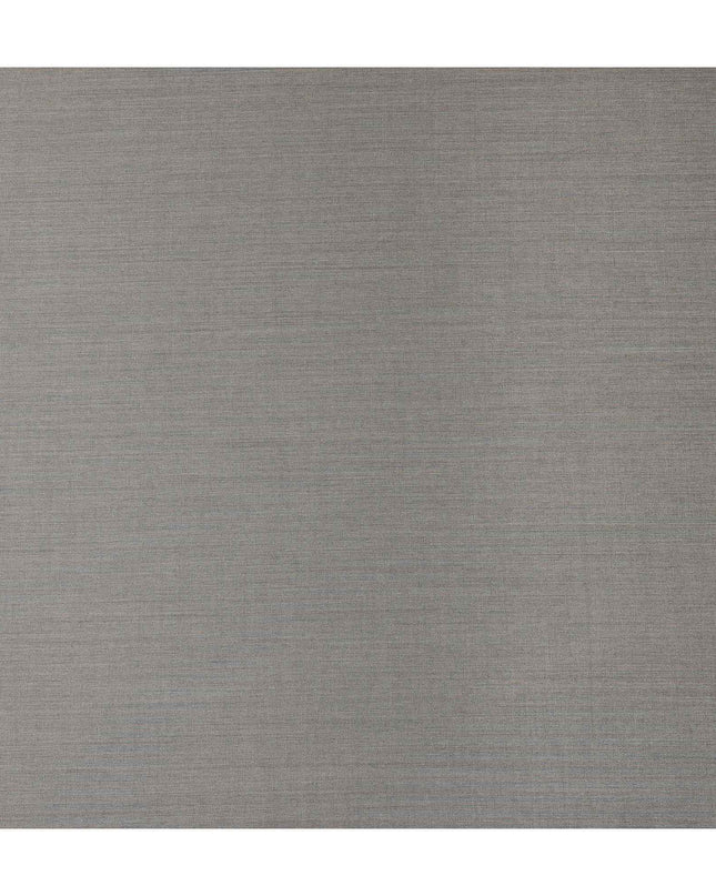 Light Grey Super 120s Pure English Wool Suiting Fabric 150cm