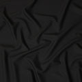 Pure Black Super 150s Pure English Wool Suiting Fabric 150cm