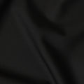 Pure Black Super 150s Pure English Wool Suiting Fabric 150cm