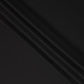 Pure Black Super 150s Pure English Wool Suiting Fabric 150cm