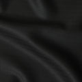 Classic Black Super 150s Italian Wool Blend Suiting Fabric 1