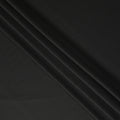 Pure Black Super 150s Pure English Wool Suiting Fabric 150cm