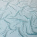 Powder Blue Silk Chiffon Garbasaar 110cm